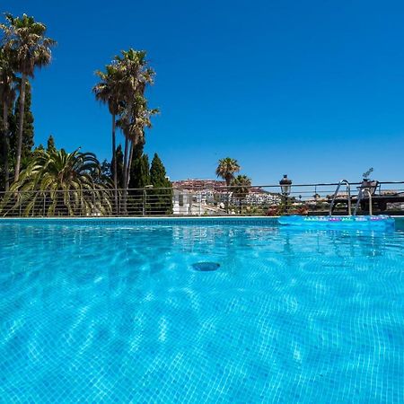 Villa Rosa luxury private large Villa to rent Manilva Exterior foto