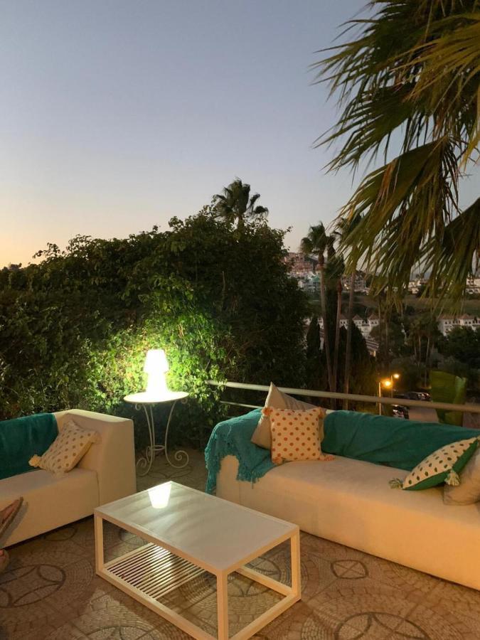 Villa Rosa luxury private large Villa to rent Manilva Exterior foto