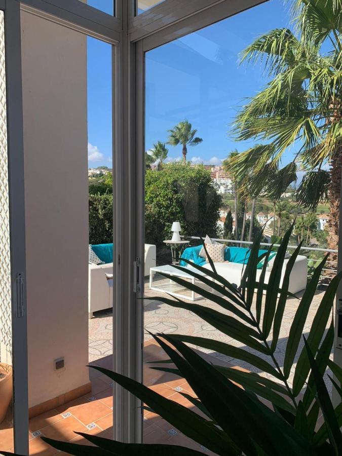 Villa Rosa luxury private large Villa to rent Manilva Exterior foto